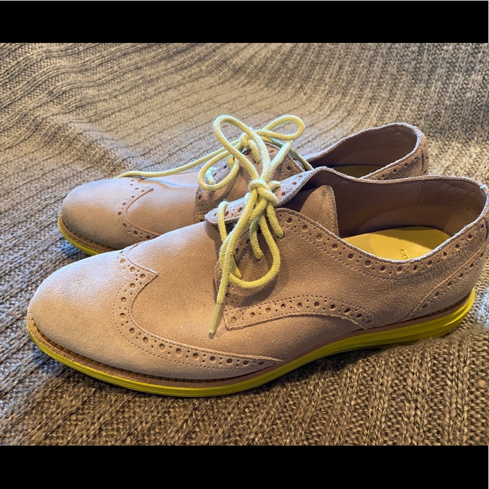 Cole Haan Lunar Grand oxfords EUC